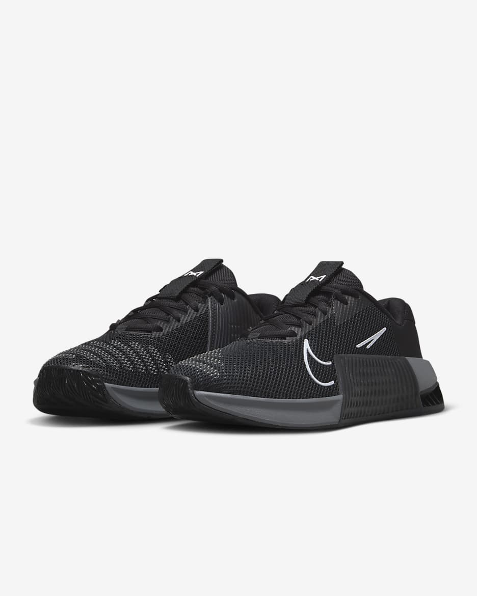 Nike Metcon 9-træningssko til kvinder - sort/Anthracite/Smoke Grey/hvid