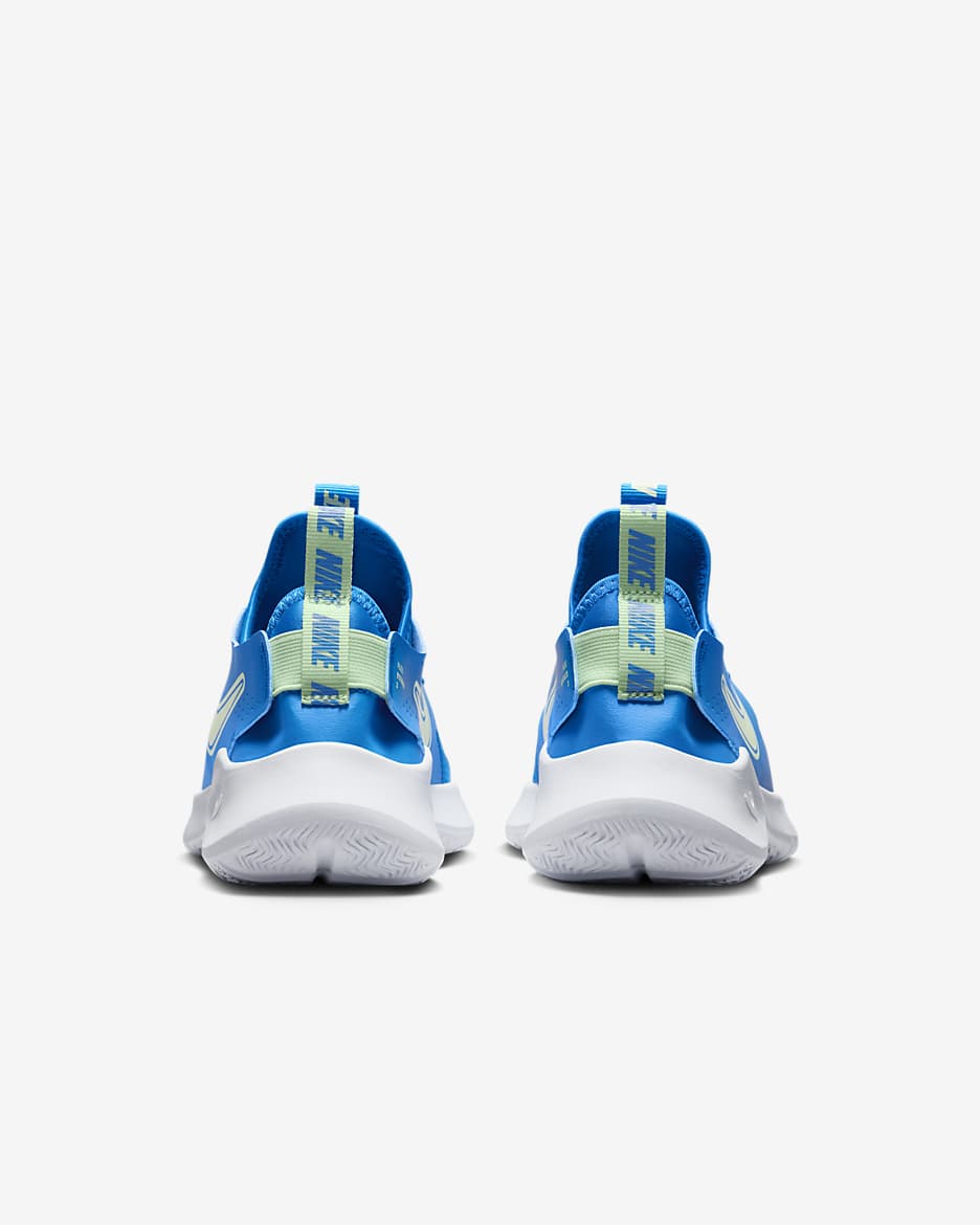 Nike Flex Runner 3 Older Kids' Road Running Shoes - Photo Blue/Vapour Green