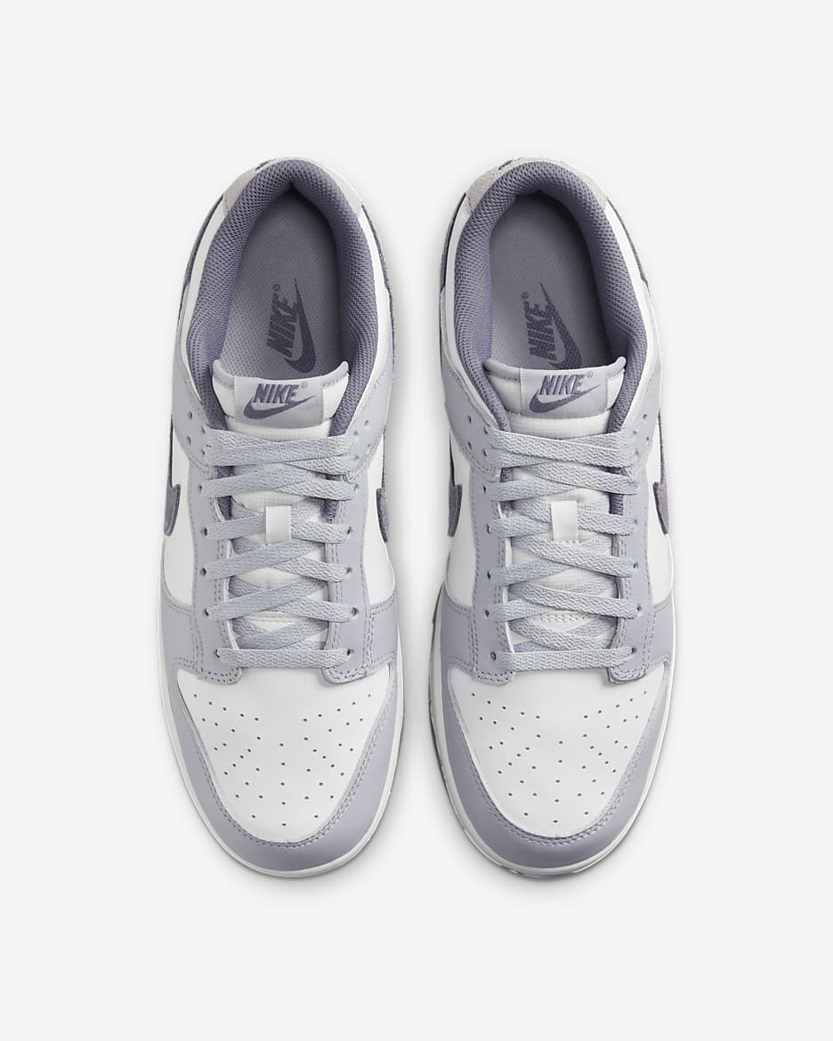Nike Dunk Low Retro SE Men's Shoes - White/Platinum Tint/Pure Platinum/Light Carbon
