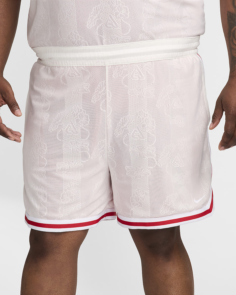 Short de basket 15 cm Dri-FIT DNA Giannis pour homme - Sail/Blanc/Blanc