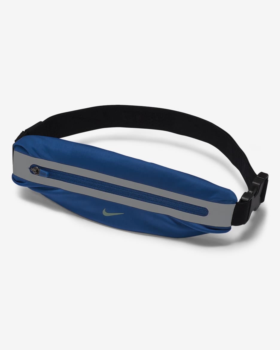 Nike Slim Running Hip Pack - Court Blue/Black/Vapour Green