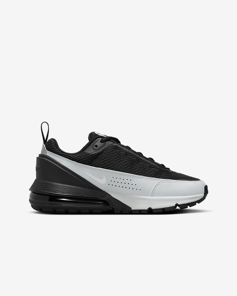 Nike Air Max Pulse Older Kids' Shoes - Black/Pure Platinum/Black/White