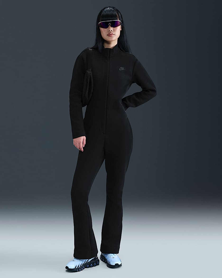 Nike Sportswear Tech Fleece Women's Jumpsuit - Black/Black