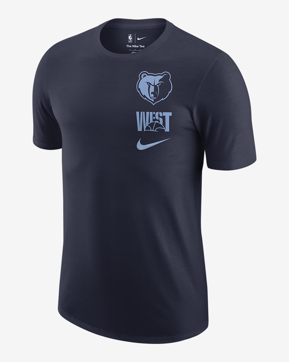 Memphis Grizzlies Men's Nike NBA T-Shirt - College Navy