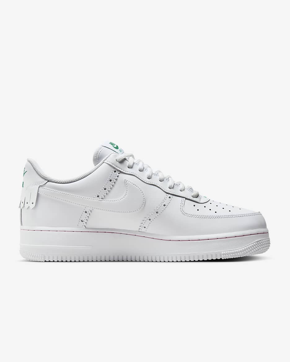 Nike Air Force 1 ’07 LV8 férficipő - Fehér/Medium Soft Pink/Malachite/Fehér