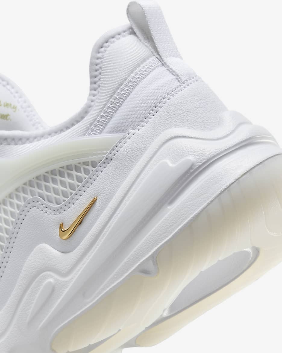 Nike Victory Tech x Serena Williams Design Crew Women's Shoes - White/Metallic Gold/Olive Aura/White