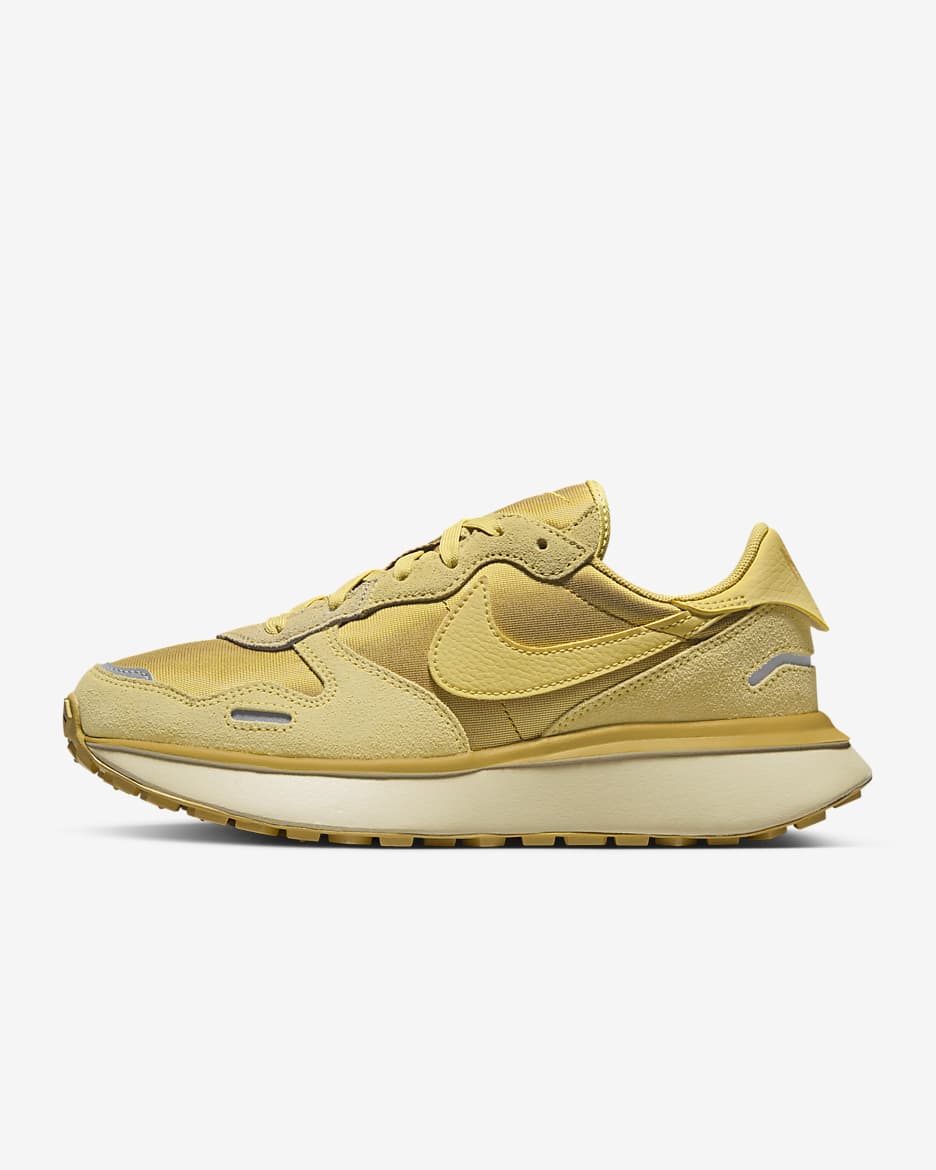 Nike Phoenix Waffle Women's Shoes - Wheat Gold/Team Gold/Metallic Silver/Saturn Gold