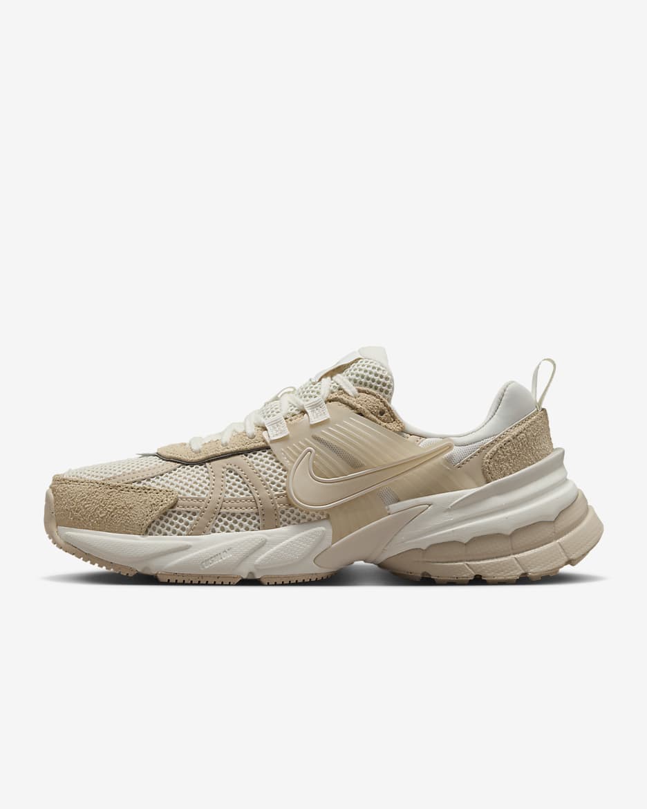 Nike V2K Run Women's Shoes - Sail/Sand Drift/Phantom/Sail