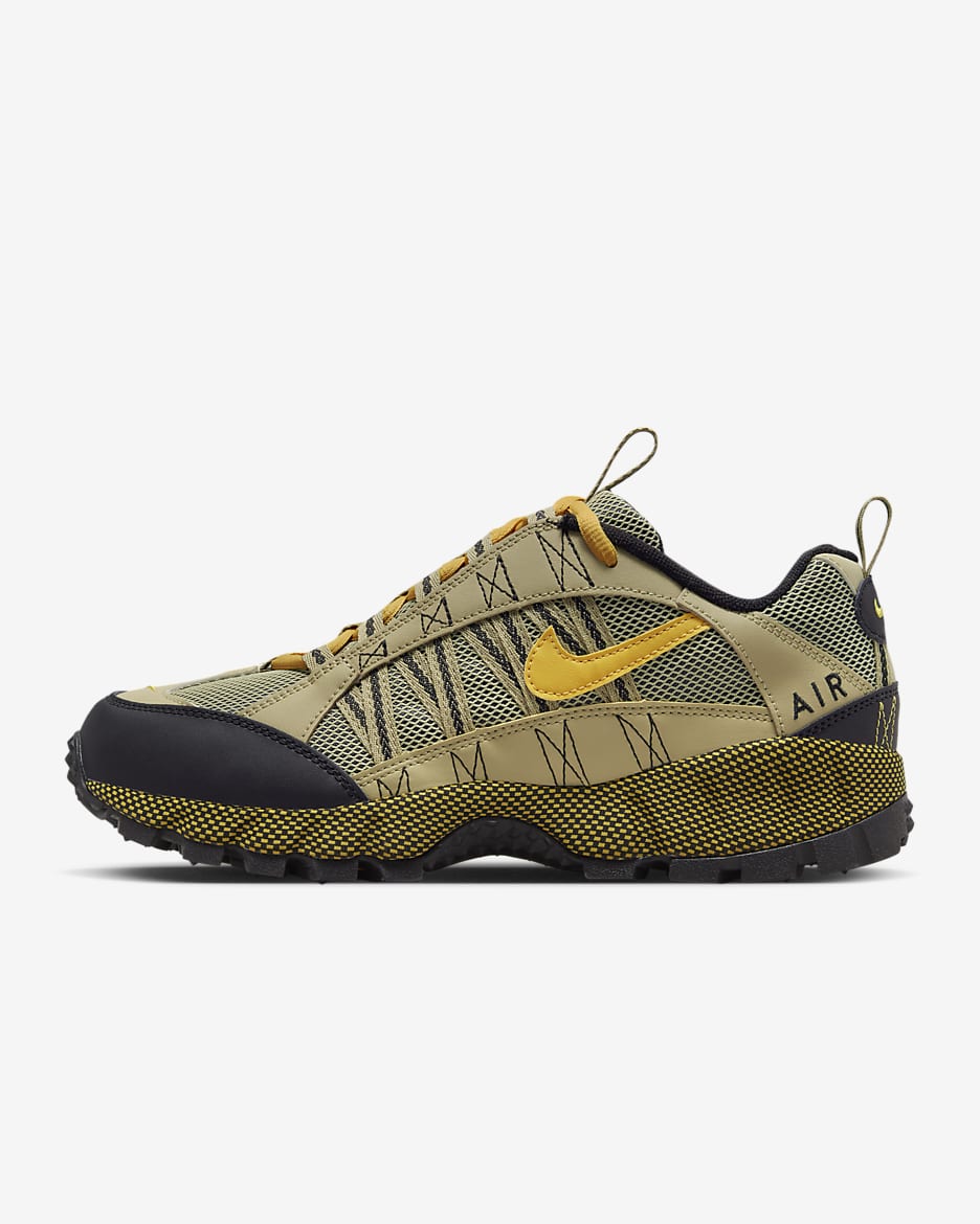 Tenis para hombre Nike Air Humara - Hierba de trigo/Negro/Hierba de trigo/Amarillo ocre