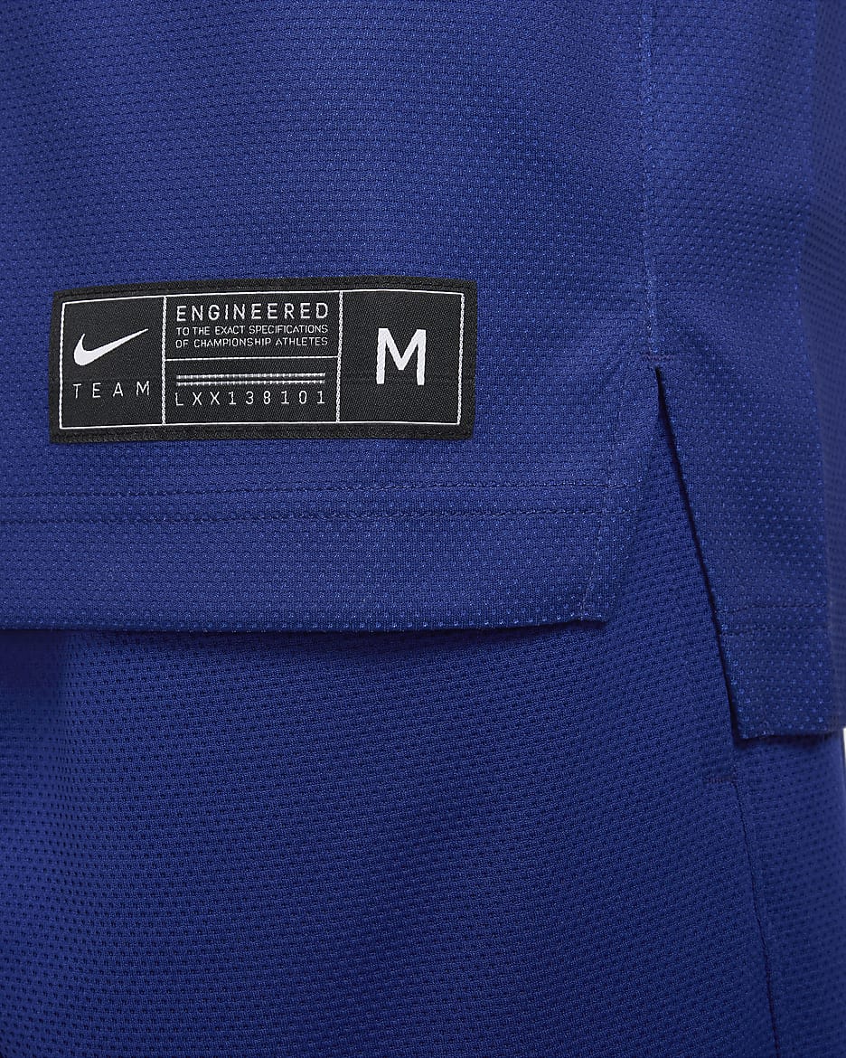 F.C. Barcelona 2024 Home Men's Nike DriFIT Basketball Replica Jersey