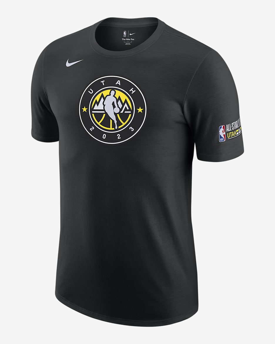 All-Star Essential Men's Nike NBA T-Shirt - Black