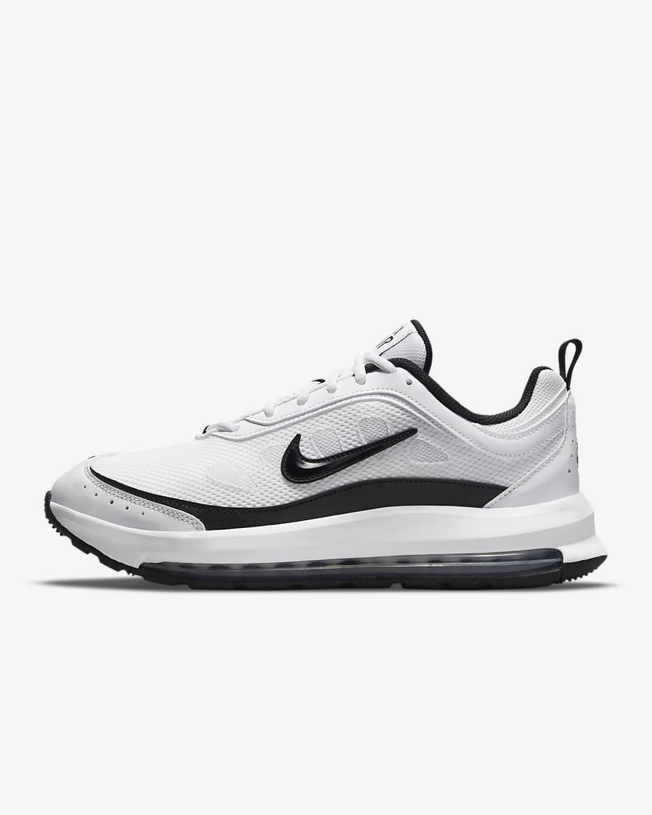 Tenis para hombre Nike Air Max AP - Blanco/Carmesí brillante/Negro