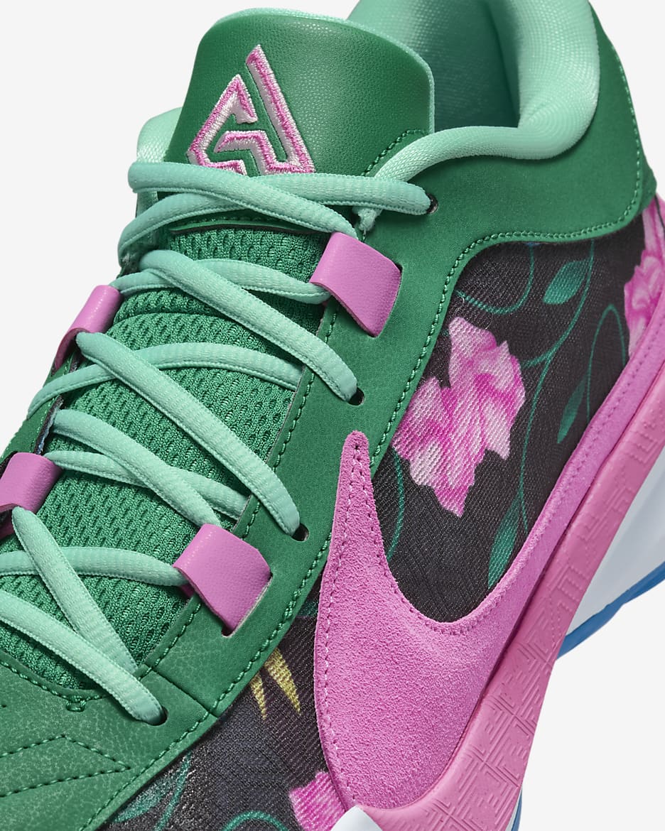 The Ultimate Guide to Pink and Green Basketball Shoes