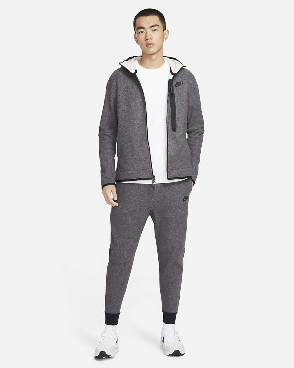 Nike Sportswear Tech Fleece Men's Winterized Joggers - Black/Black