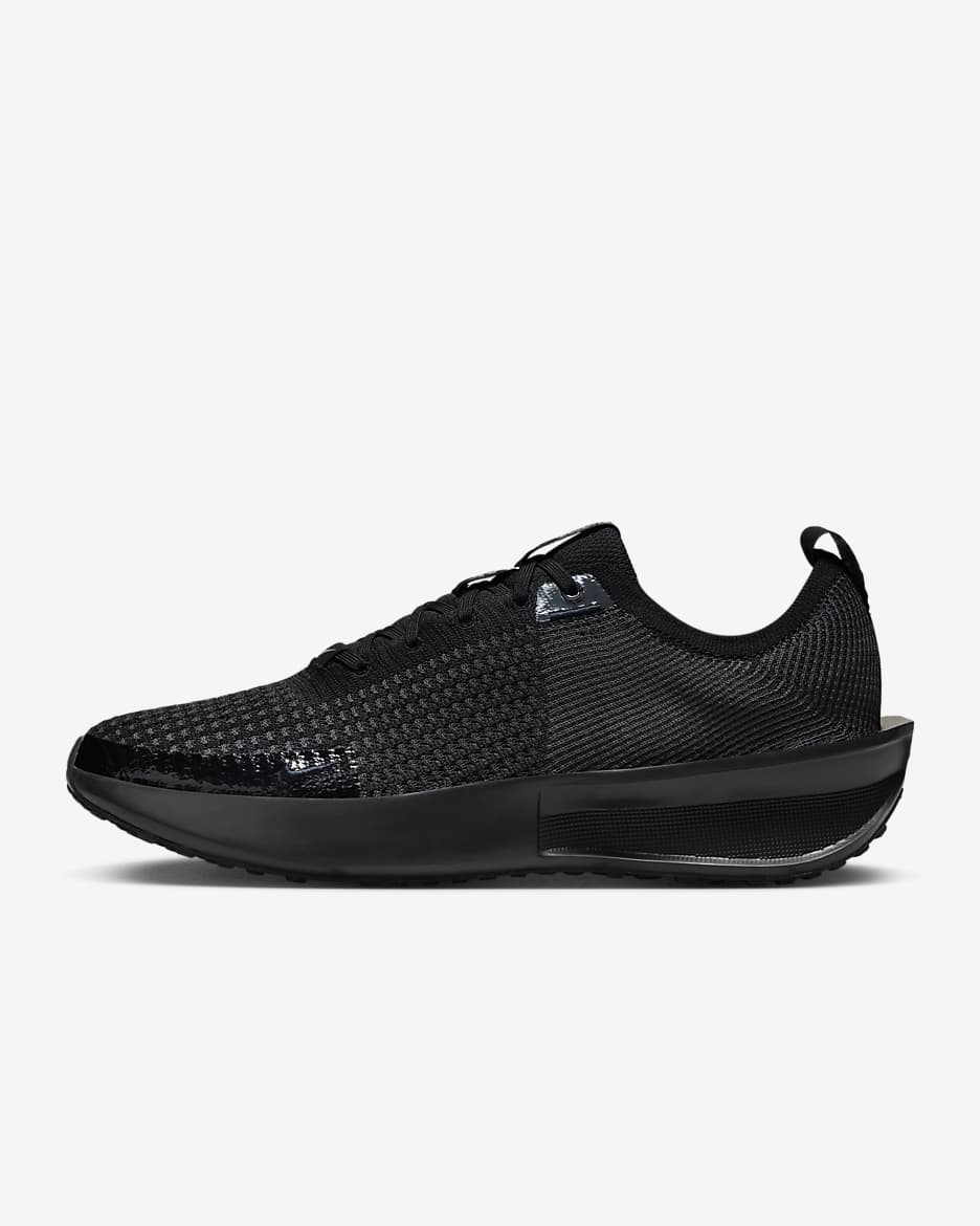 Nike Interact Run SE 男款路跑鞋 - 黑色/Anthracite