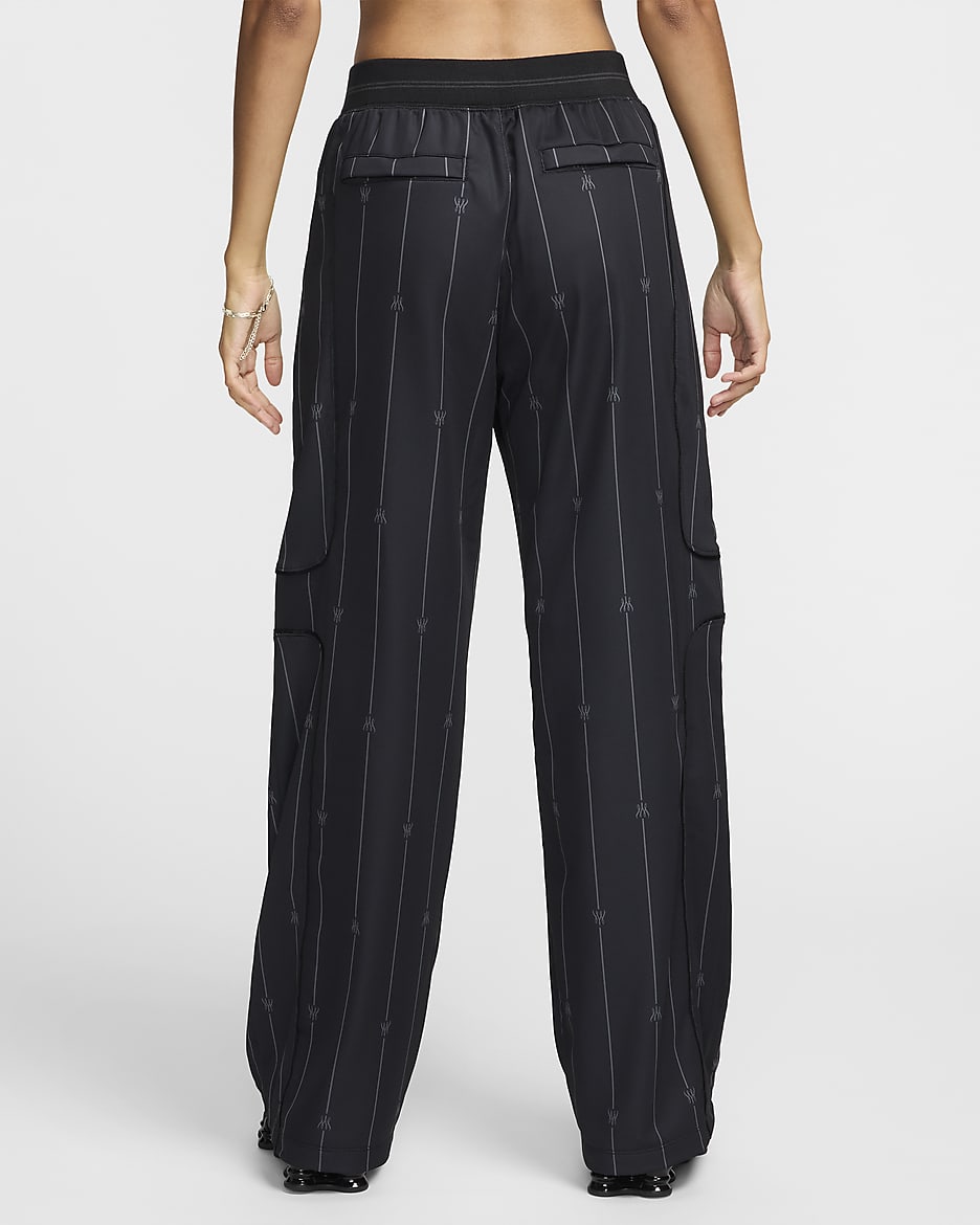 Serena Williams Design Crew Women's Mid-Rise Pants - Black/Anthracite/Light Smoke Grey/Metallic Dark Grey