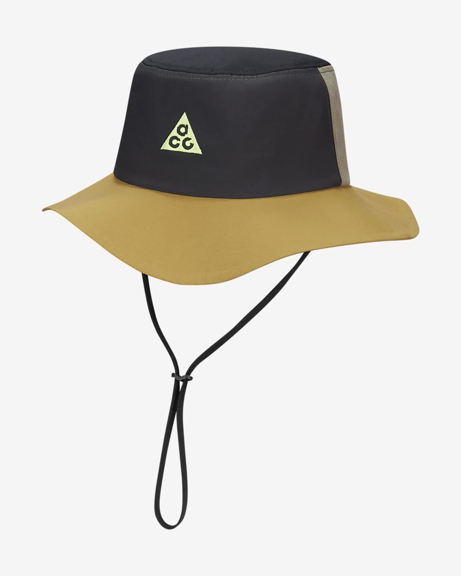 Nike ACG Bucket Hat - Off Noir/Ghost Green