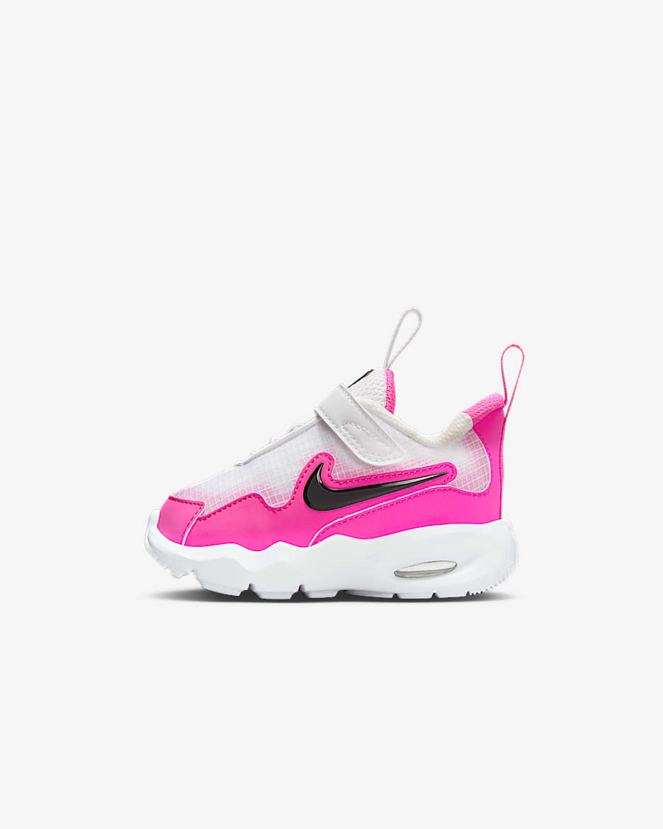 Scarpa Nike Air Max Nova – Bebè e bimbo/a - Bianco/Laser Fuchsia/Nero