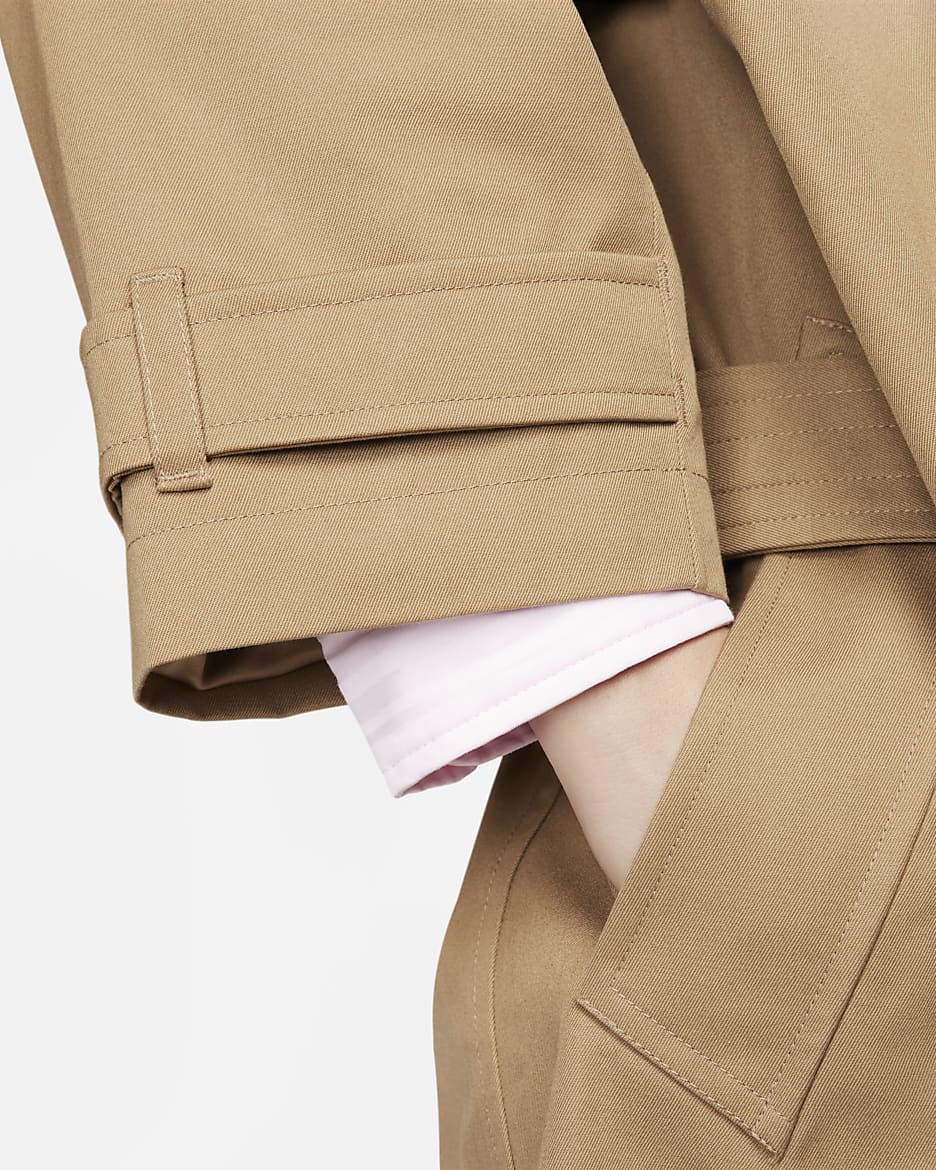 Nike x Martine Rose Trench Coat - Khaki/Khaki