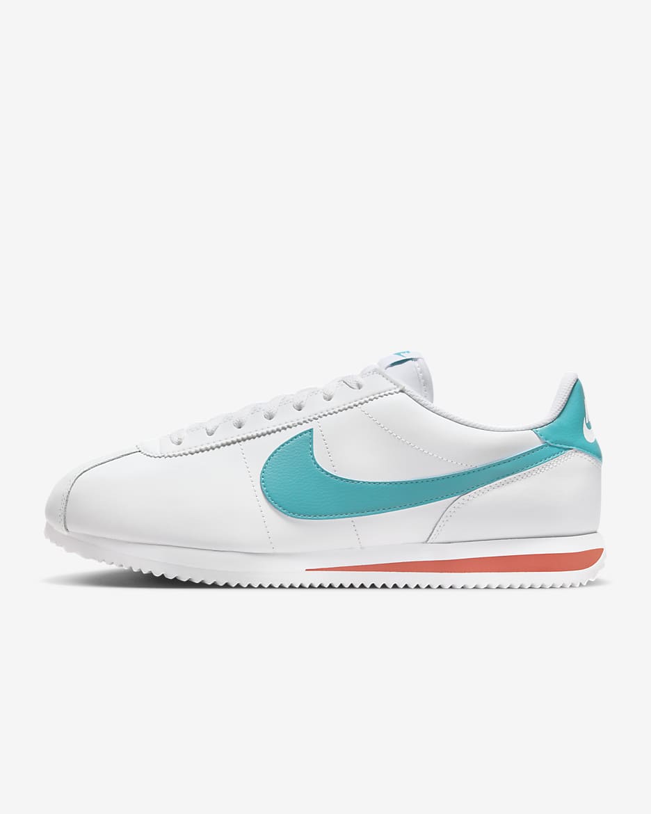 Nike Cortez Men's Shoes - White/Cosmic Clay/Metallic Silver/Dusty Cactus