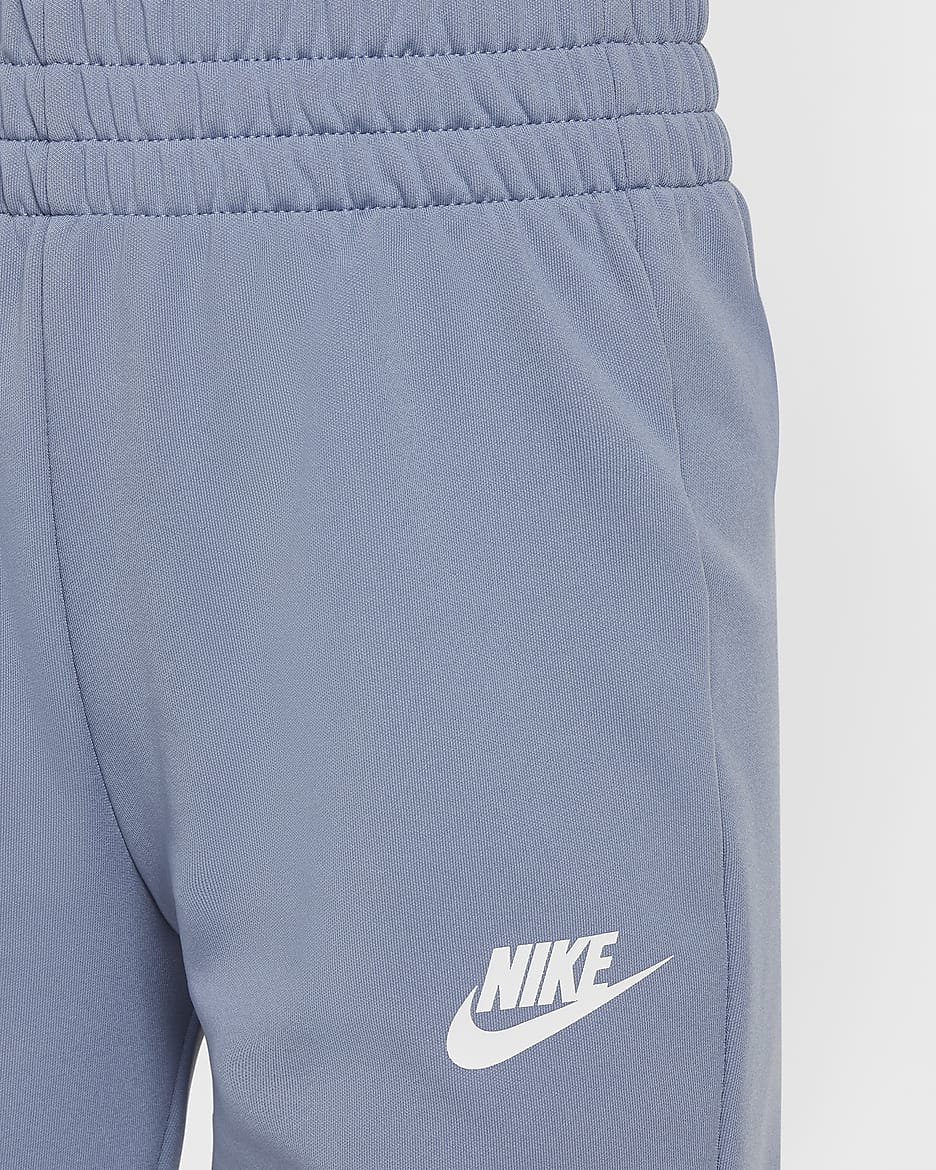 Nike Sportswear Big Kids' Tracksuit - Light Armory Blue/Ashen Slate/White