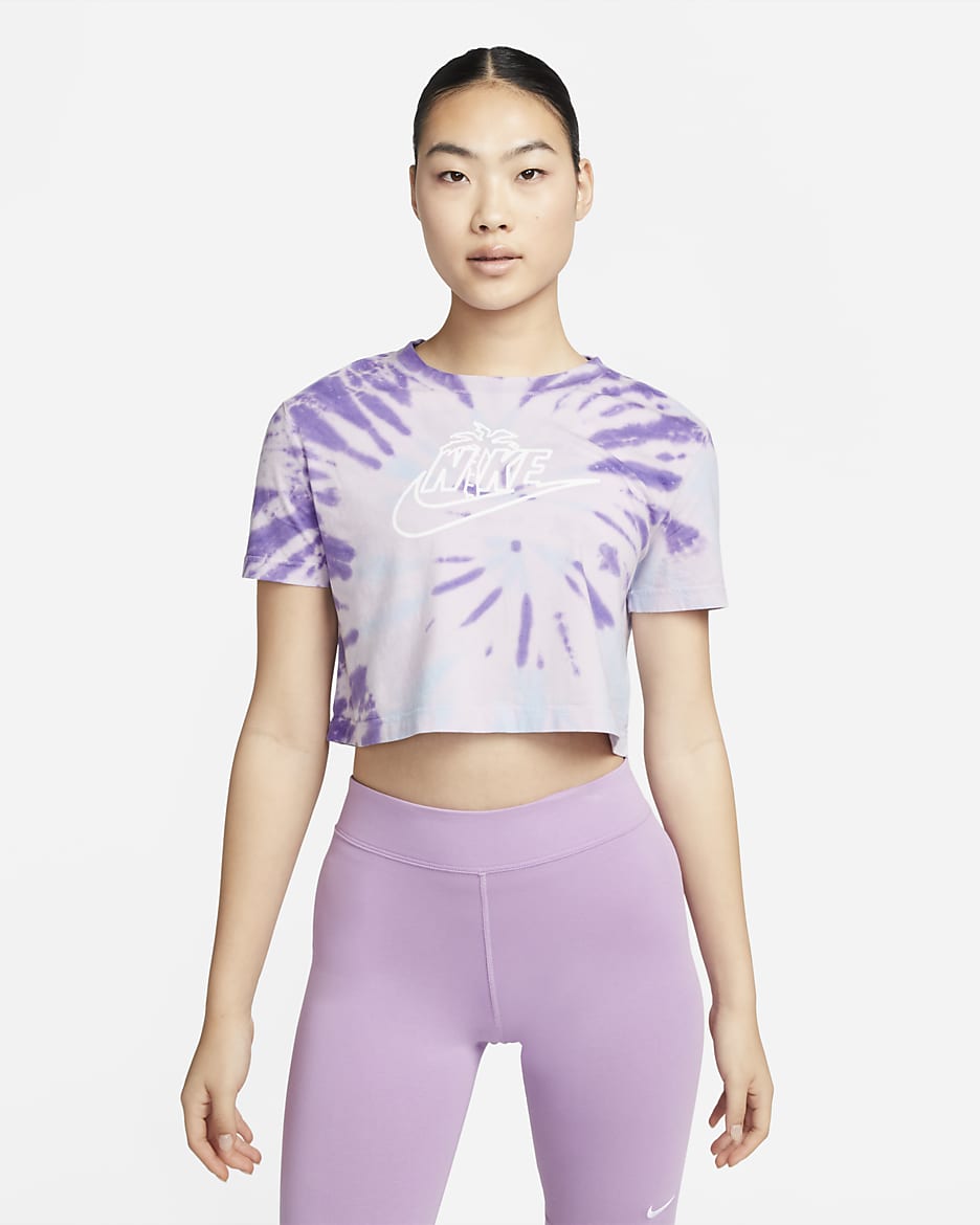 Nike Sportswear Women's Cropped T-Shirt - Doll