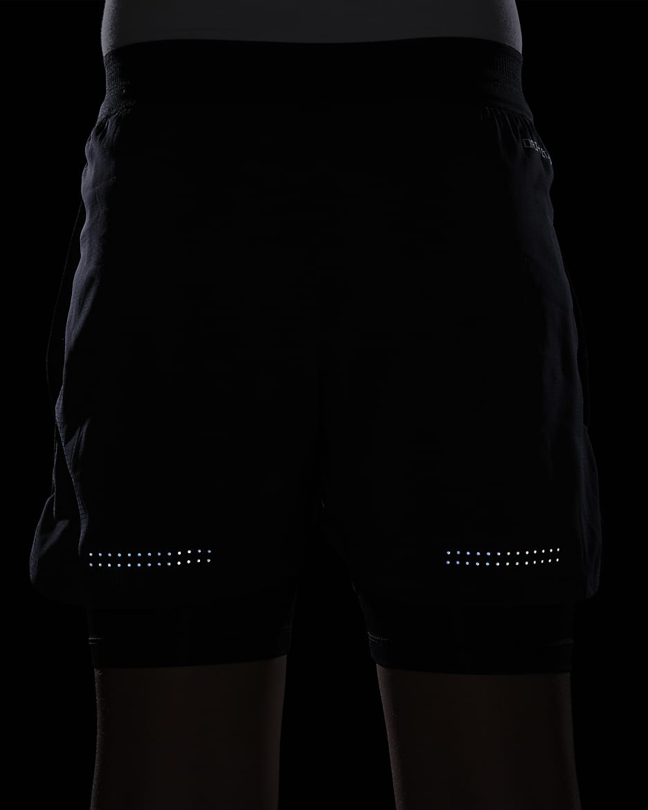 Short de training Nike Dri-FIT ADV Multi Tech pour ado (garçon) - Noir/Noir/Noir