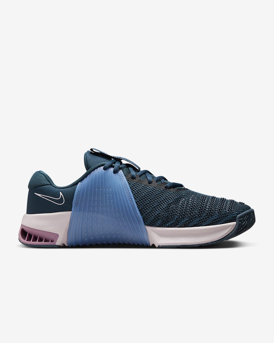 Nike Metcon 9 Women's Workout Shoes - Armoury Navy/Plum Dust/Aegean Storm/Platinum Violet