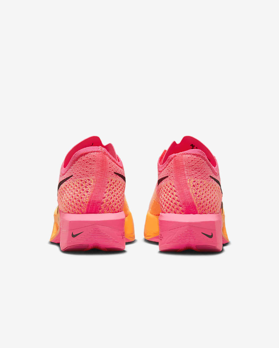 Nike Vaporfly 3 Women's Road Racing Shoes - Hyper Pink/Laser Orange/Black