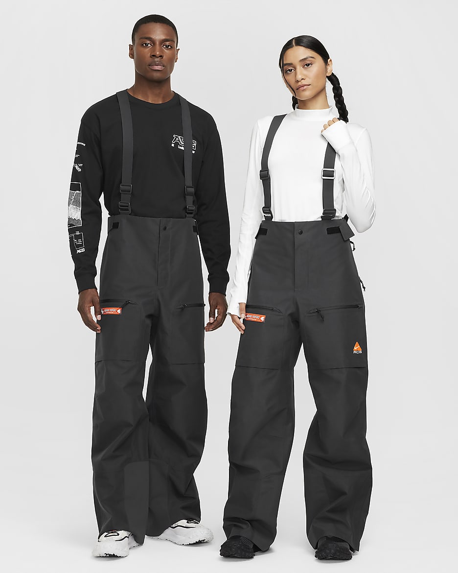 Pecheras Storm-FIT ADV Nike ACG GORE-TEX "Chena Vortex" - Antracita/Antracita/Blanco cumbre