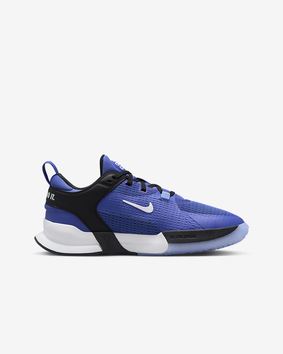 Chaussure Nike Crosscourt pour enfant/ado - Astronomy Blue/Noir/Royal Pulse/Blanc