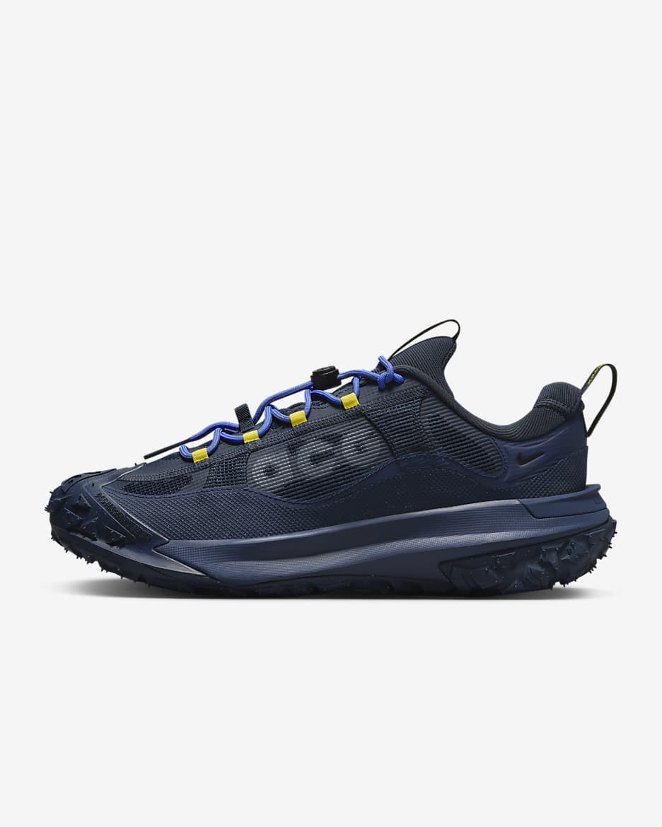 Chaussure Nike ACG Mountain Fly 2 Low GORE-TEX pour homme - Dark Obsidian/Midnight Navy/Persian Violet/Light Carbon