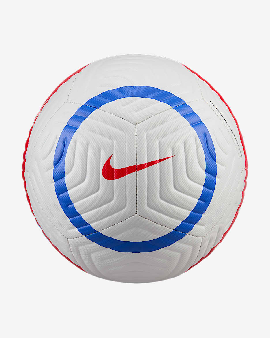 Pallone Nike Academy 2025/2026 Paris Saint Germain - Bianco/Global Red/Hyper Royal/Global Red