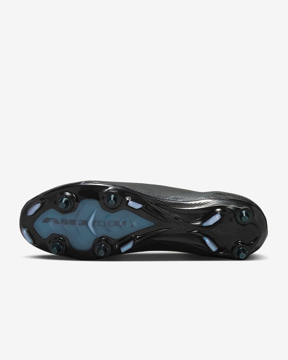 Chaussure de foot à crampons basse SG-Pro Nike Mercurial Vapor 16 Elite - Noir/Deep Jungle/Noir