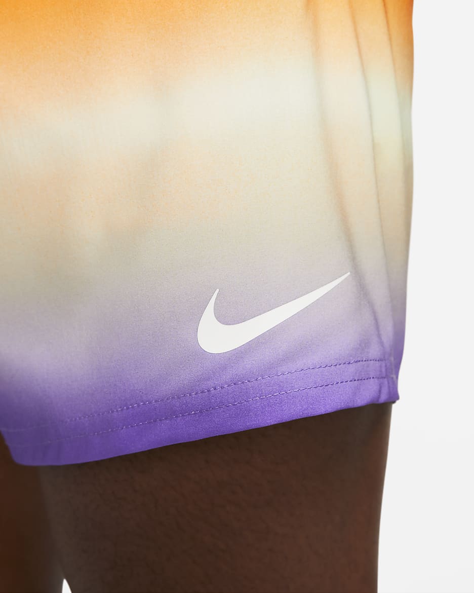 Traje de baño tipo short de voleibol de 13 cm para hombre Nike - Uva acción