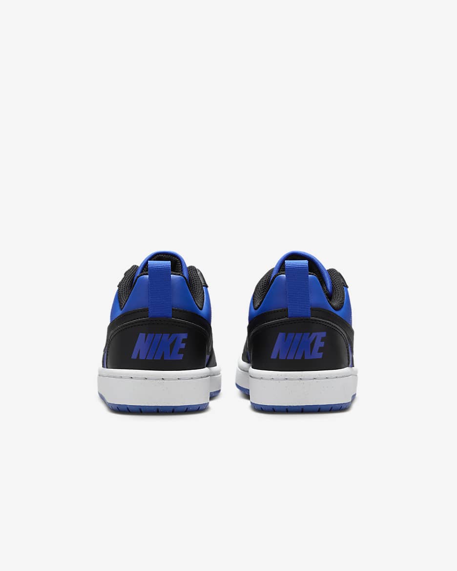 Nike Court Borough Low Recraft Older Kids' Shoes - Game Royal/White/Black