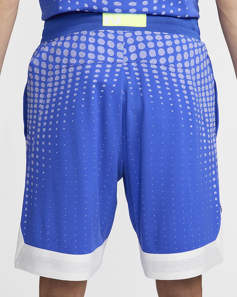 Nike Men's Dri-FIT ADV 20cm (approx.) Basketball Shorts - Hyper Royal/Sail/Volt