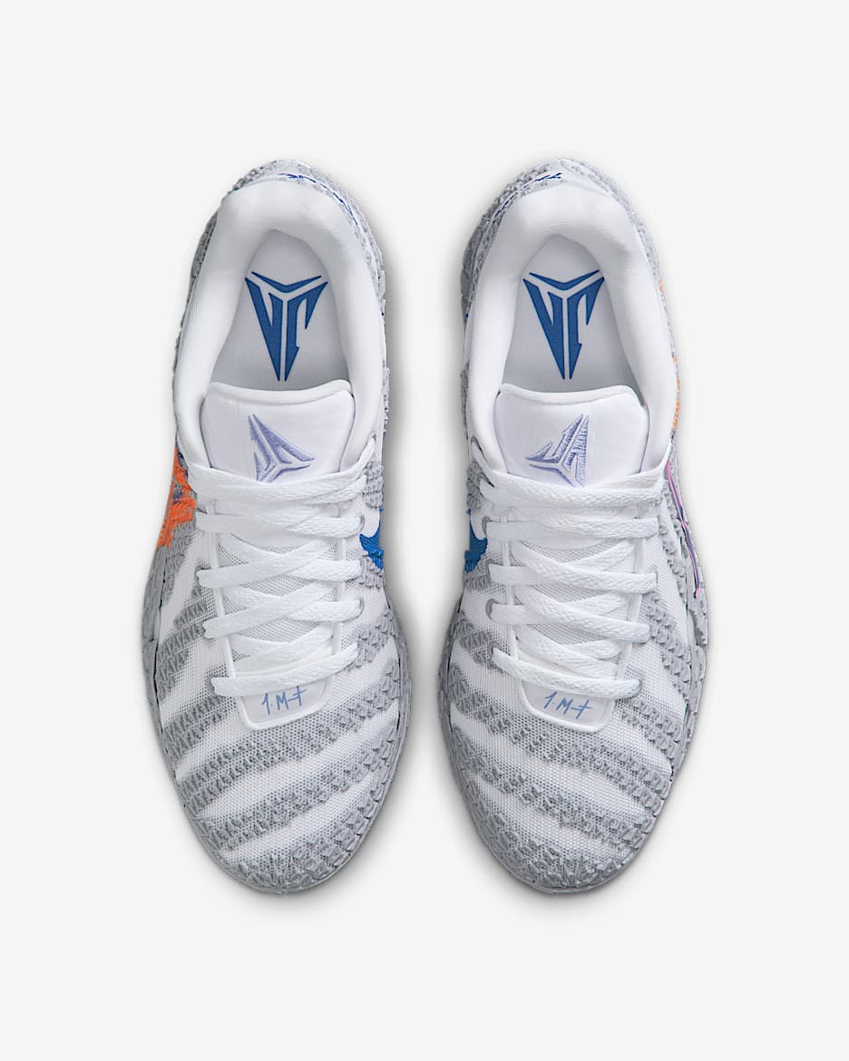 JA 3 'Light Show' Basketball Shoes