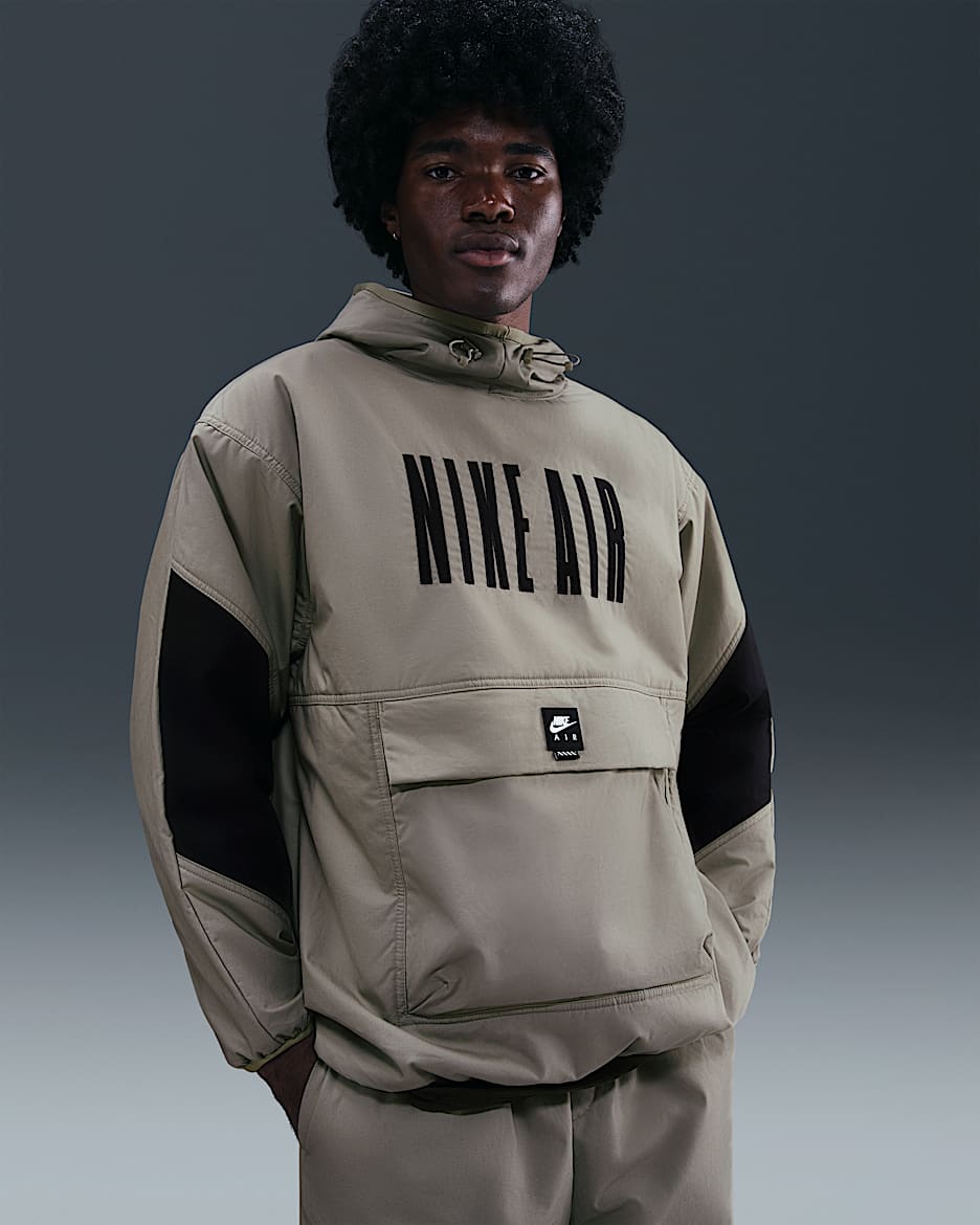Nike Air Men's Loose Insulated Jacket - Light Army/Black
