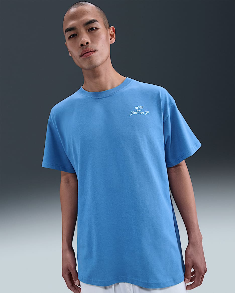 Nike Sportswear Men's Graphic T-Shirt - Star Blue