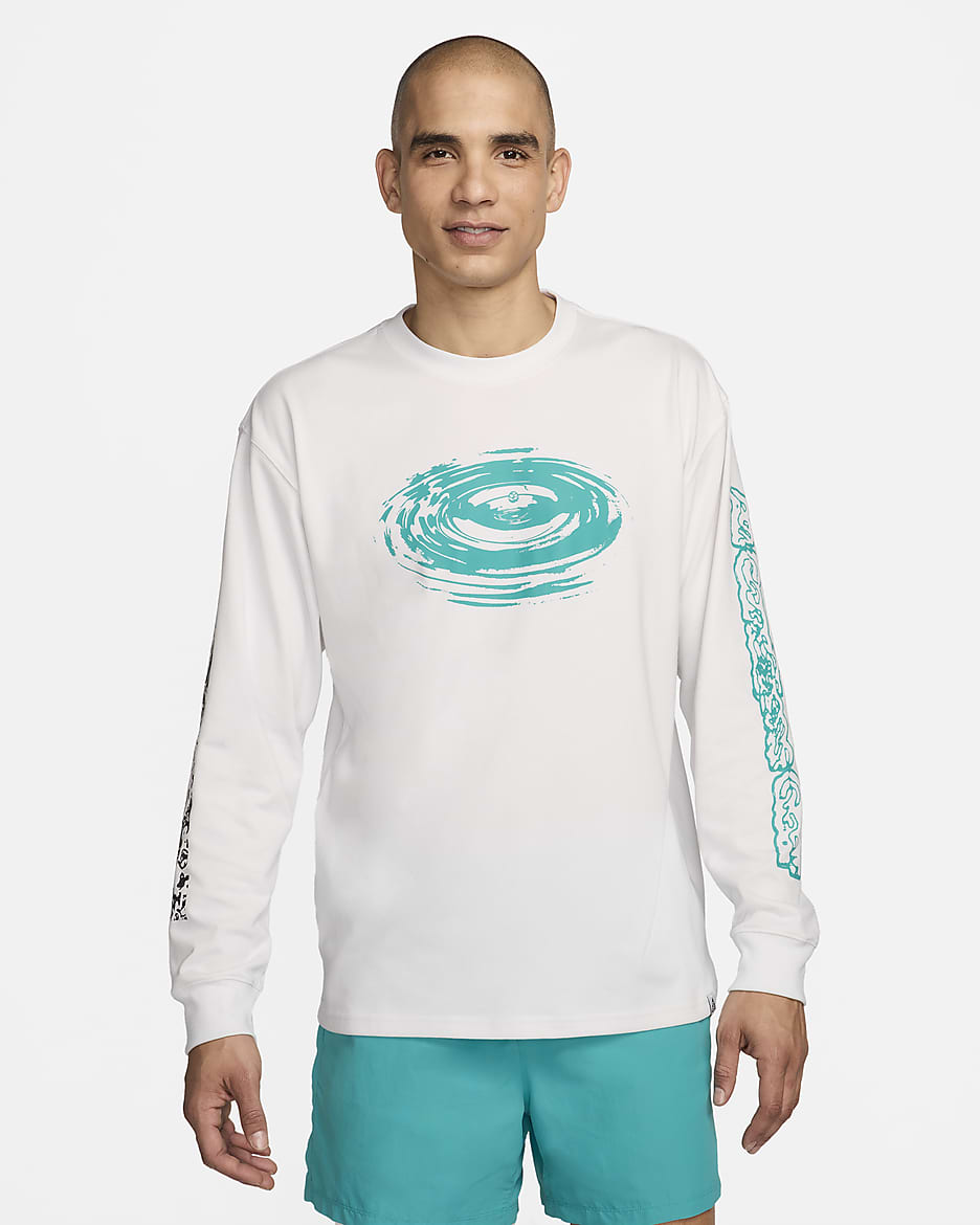 Nike ACG Men's Dri-FIT Long-Sleeve T-Shirt - Summit White
