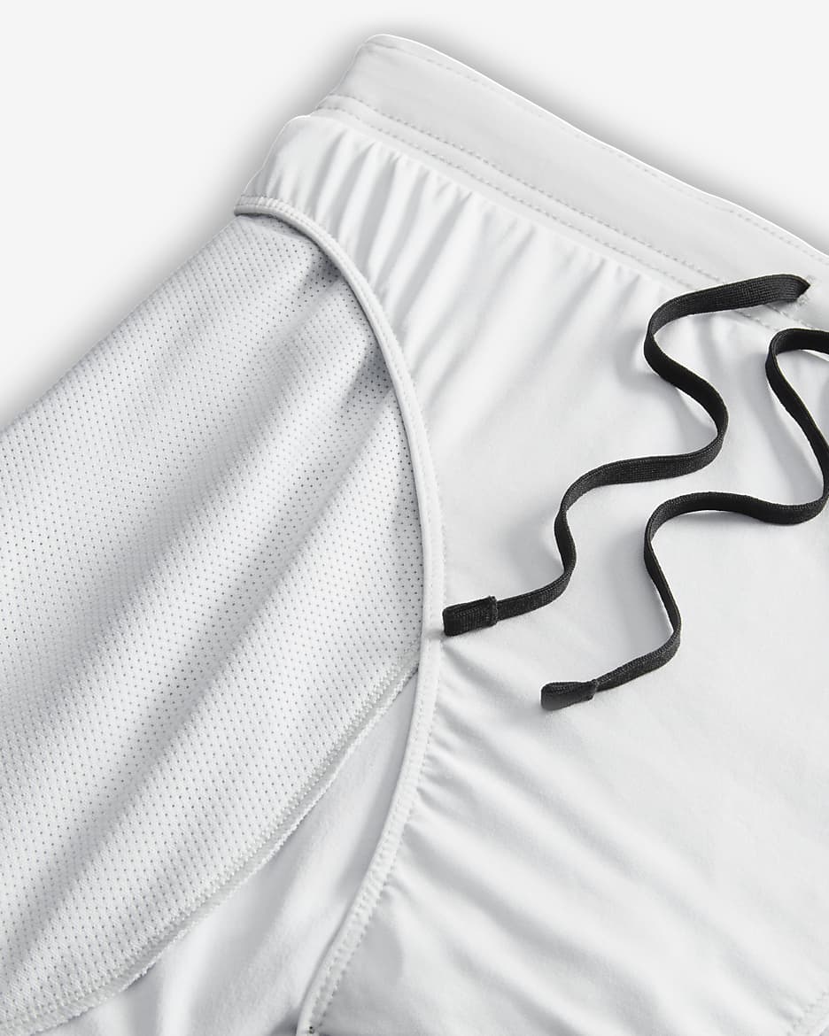 Nike Challenger Men's 18cm (approx.) Brief-Lined Shorts - Pure Platinum