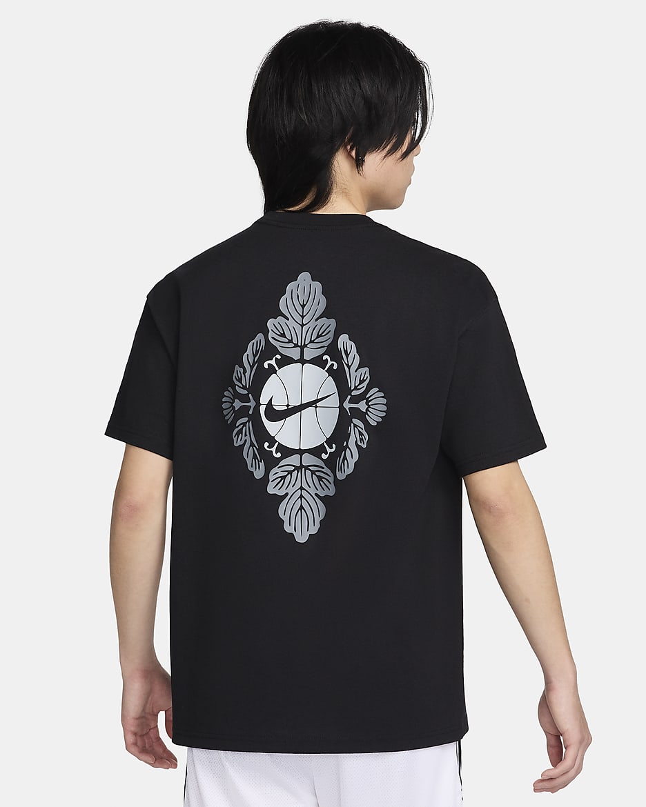 Nike Men's Max90 Basketball T-Shirt - Black
