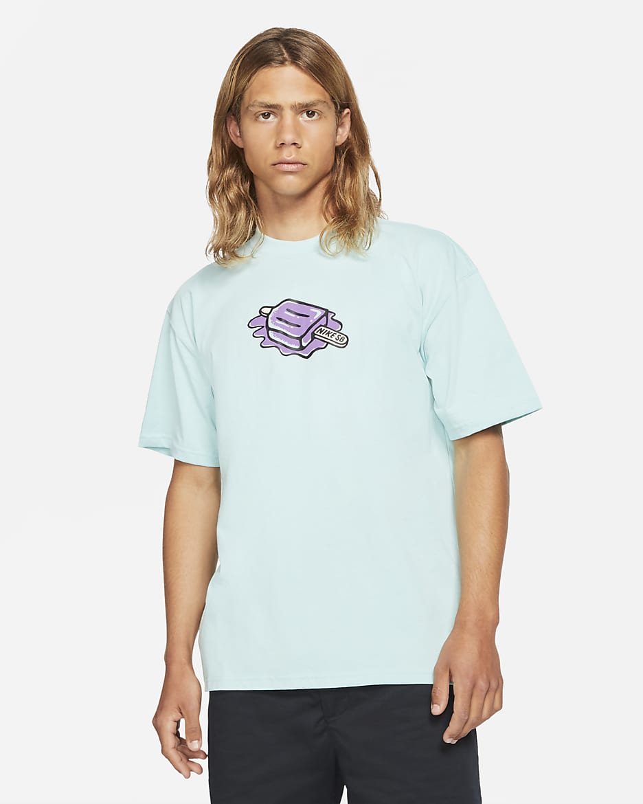 Nike SB Skate T-Shirt - Light Dew