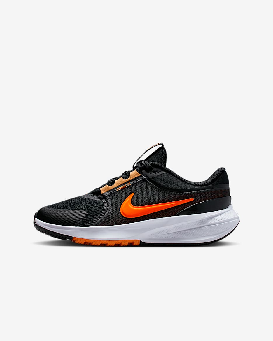 Chaussure de running Nike Star Runner 5 pour ado - Noir/Marrakesh/Anthracite/Total Orange