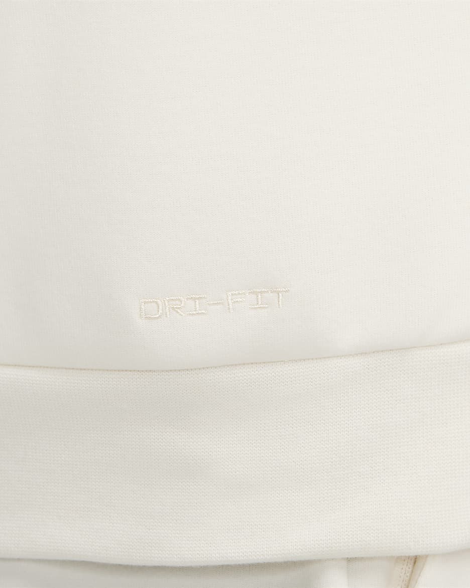 Mångsidig huvtröja Nike Primary Dri-FIT UV för män - Pale Ivory/Pale Ivory