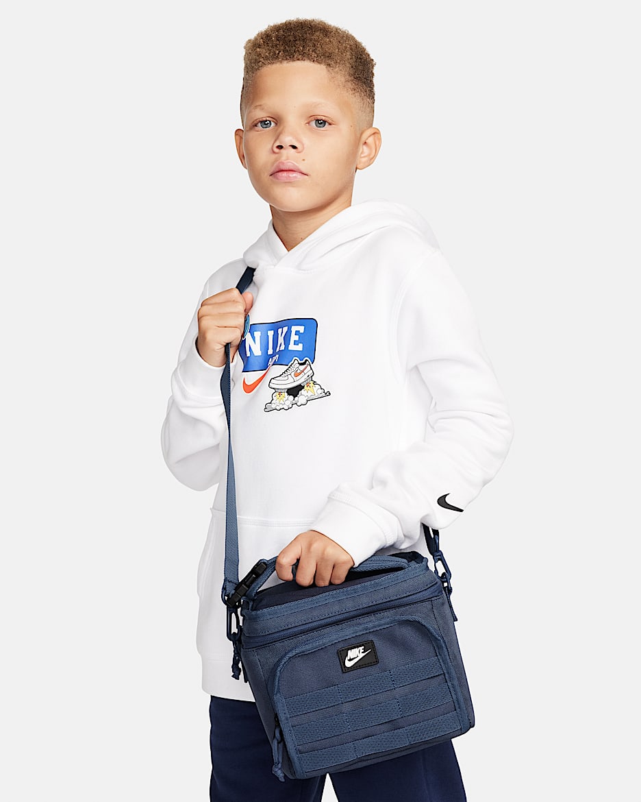 Nike Futura Sportswear Lunch Bag (6.75L) - Diffused Blue