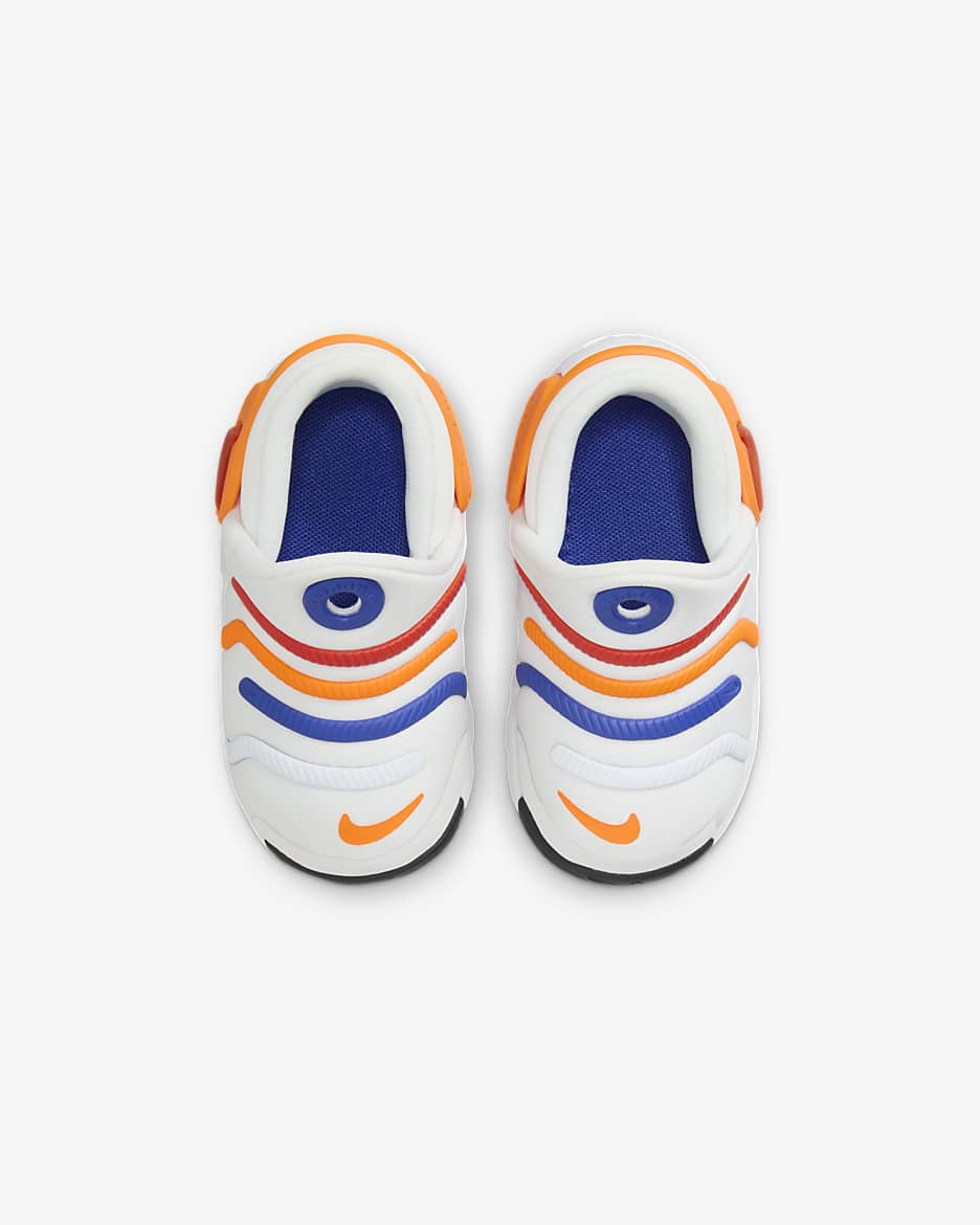 Nike Dynamo 2 EasyOn Baby/Toddler Shoes - Summit White/Total Orange/Astronomy Blue/Team Orange