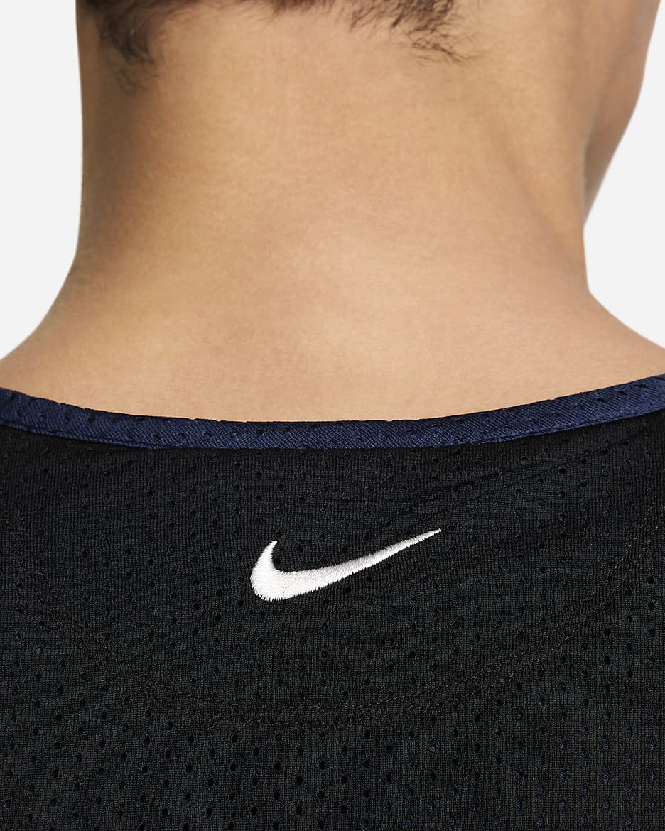 nike track and field vest