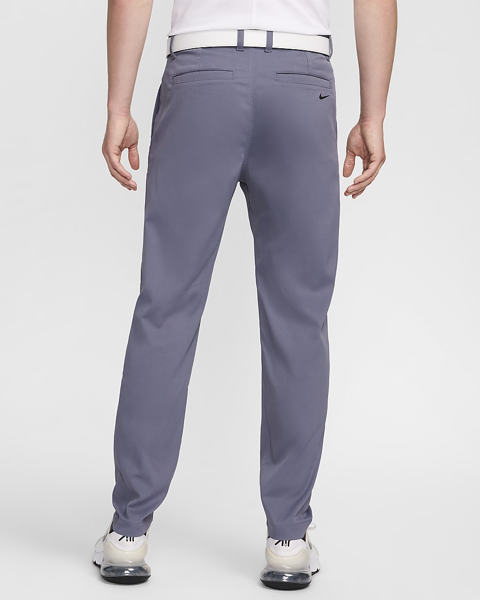 Nike Tour Repel Chino-Golfhose mit schmaler Passform für Herren - Light Carbon/Schwarz